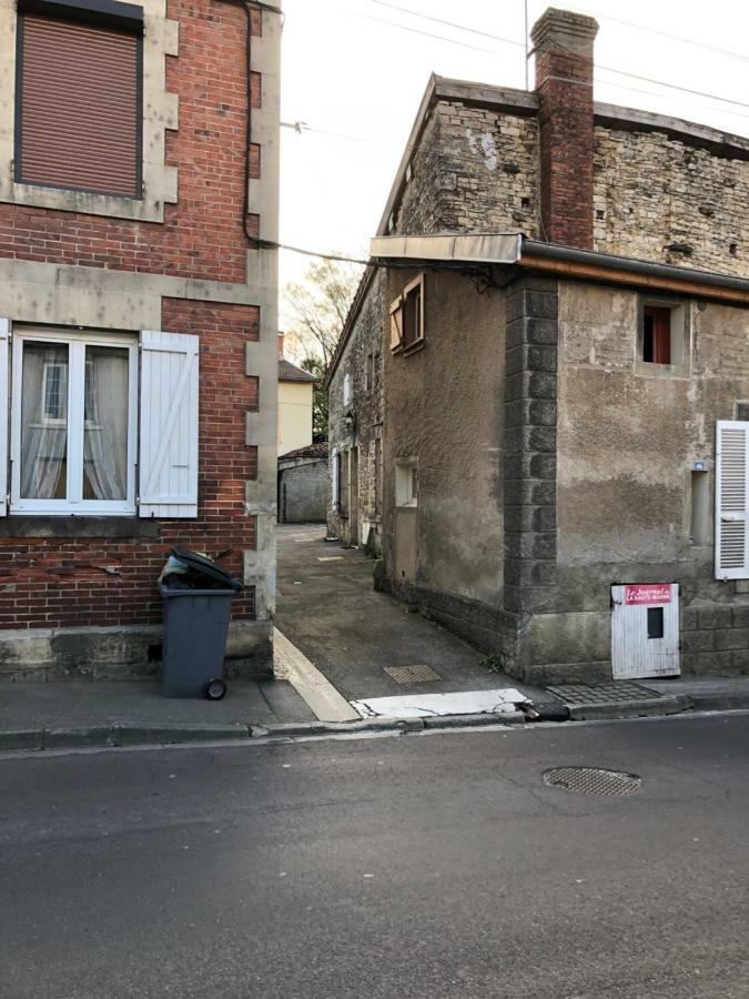 Appartement Chez Nono et Soso à Eurville-Bienville Extérieur photo